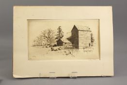 William R. Hay Black and White Etchings