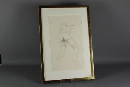 Ralph Brown (1928-2013) Pencil Sketch