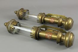 Two vintage GWR Railway Lamps