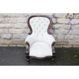 Victorian Mahogany Framed Chair