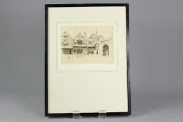 Two Early 20th Century Etchings