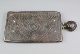 An African Luba Divination Board