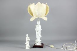 A Chinese Porcelain Lamp Base