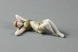 Art Deco Porcelain Figurine