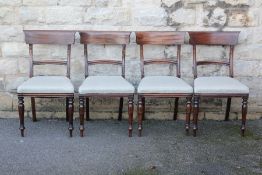 Oval Mahogany Supper Table