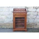 An Edwardian Music Cabinet