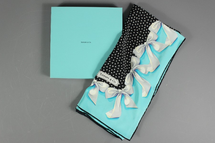 Tiffany & Co Silk Scarf