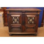 Charles II Period Oak Chest of Drawers