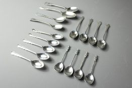 A Quantity of Silver Tea and Coffee Spoons