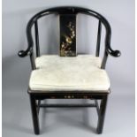 An Oriental Lacquer Chair