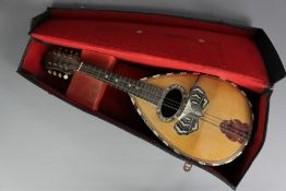 A Mandolin and Ukulele