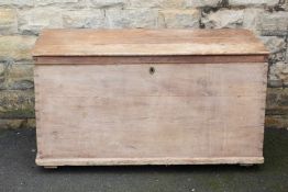 Pine Blanket Box