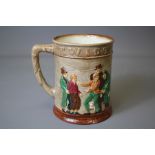 A Doulton & Co Oliver Twist Tankard