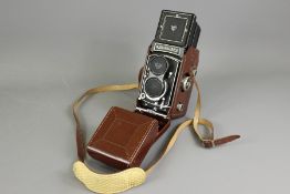 Vintage Franke & Heidecke Rolleicord Synchro Compur Camera