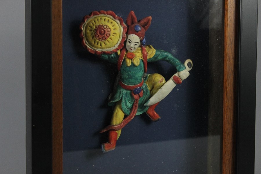 A Ceramic Chinese Theatre Actor - Image 2 of 2