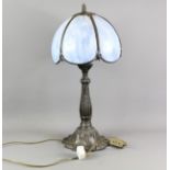 A Tiffany-style Lamp