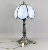 A Tiffany-style Lamp