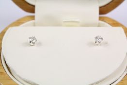 Gold Diamond Earrings