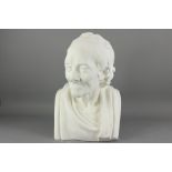 Plaster Bust of Voltaire