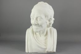 Plaster Bust of Voltaire