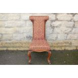 Antique Prayer Chair