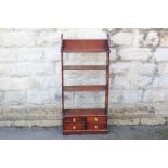 Mahogany Victorian Bookcase