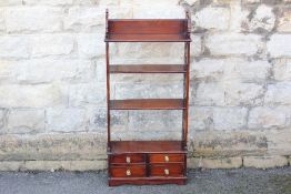 Mahogany Victorian Bookcase