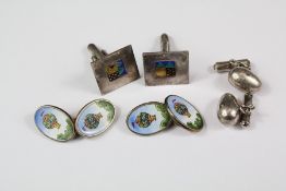 Gents Silver Cufflinks