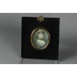 Two 19th Century Portrait Miniatures