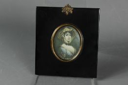 Two 19th Century Portrait Miniatures