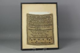 A 19th Century Sampler