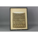 A 19th Century Sampler