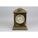 A French Chinoiserie Mantel Clock