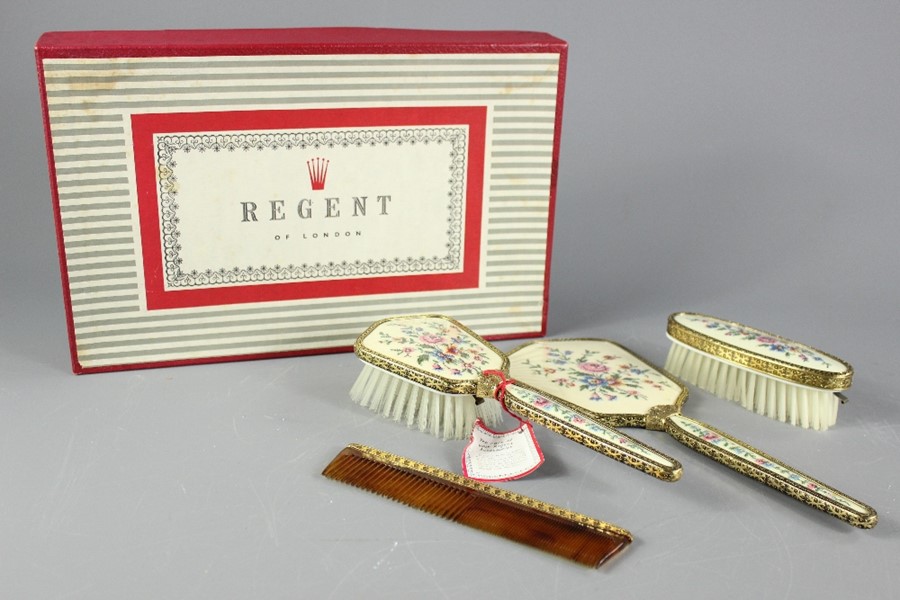 Regent of London Dressing Table Set - Image 5 of 5