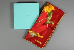 Tiffany & Co Silk Scarf