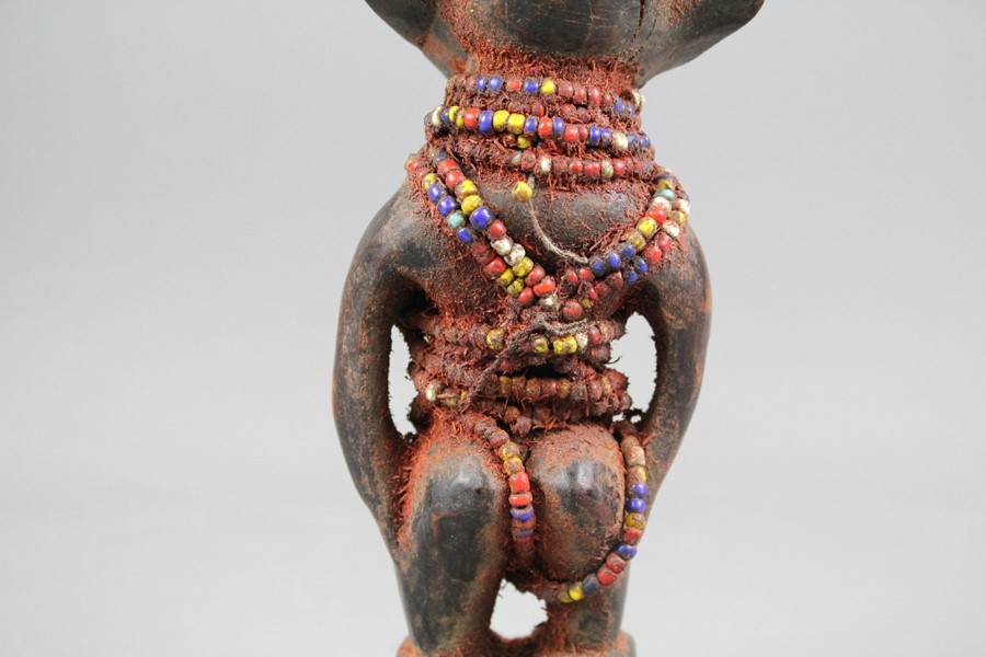 African Yoruba Ibejji Figure - Image 7 of 7