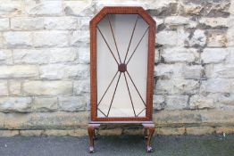 Edwardian Mahogany Display Cabinet