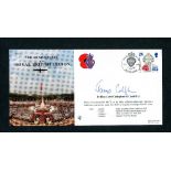 James Callaghan: Autographed on 1996 IOM Royal British Legion single value FDC.