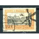 1924 1G black & orange used.