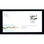 Lord Home: Autographed on 1983 River Fish single value Royal Mail FDC. Typed address (to him), fine.