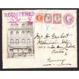 Stamp Dealer Advertising: 1895 Hugo Griebert & Co.