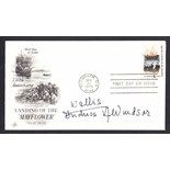 Wallis Simpson, Duchess of Windsor: Autographed on 1970 USA FDC. Unaddressed, fine.