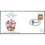 Institute of London Underwriters Centenary London EC3 (Cotswold) Official FDC. Cat £50. AL