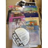 A QUANTITY OF LP VINYL RECORDS, AZTEC CAMERA ETC