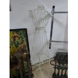 METAL MANNEQUIN / TAILORS DUMMY 157 CMS