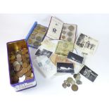 COLLECTION OF COINAGE AND BANK NOTES