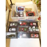 COLLECTION OF BOXED TOY CARD INCLUDING BURAGO