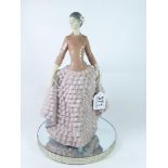 LARGE LLADRO FIGURE KHN16 31CMS A/F