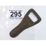 WW2 GERMAN WAHLT BEER BOTTLE OPENER