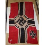 WW11 VETERAN BRING BACK GERMAN WAR FLAG